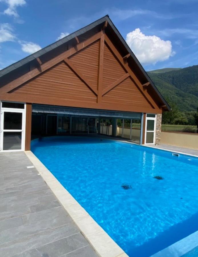 Appartement Les Pics D'Aran Bagnères-de-Luchon Exterior foto