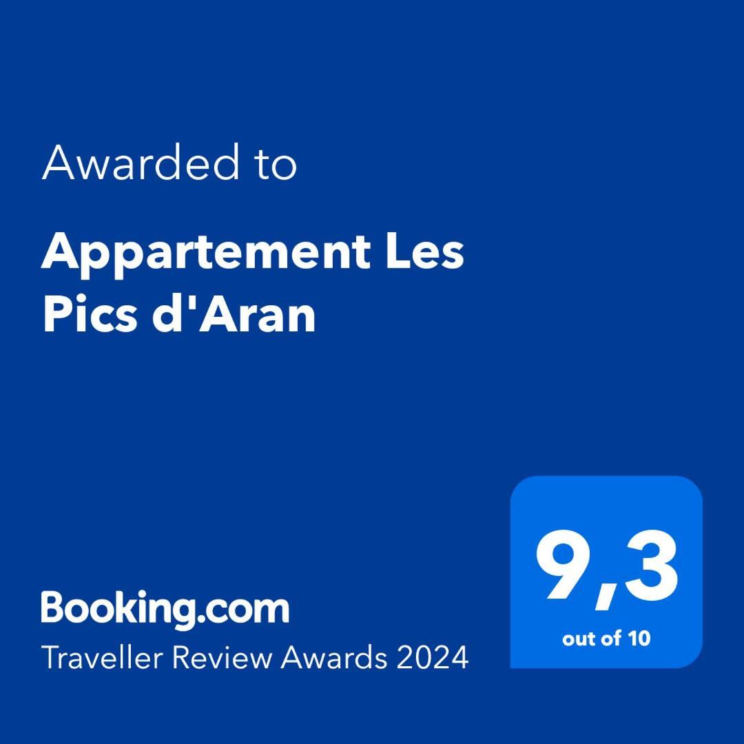Appartement Les Pics D'Aran Bagnères-de-Luchon Exterior foto